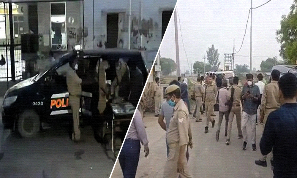 Uttar Pradesh Encounter: 8 Cops Shot Dead While Trying To Arrest Criminal In Kanpur