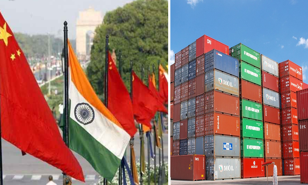 Indias Trade Deficit With China Reduces To $48.66 Billion For Year 2019-20