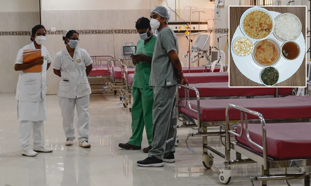 Karnataka Directs Hospitals To Provide Nutritious Food To Boost Immunity Of COVID-19 Patients