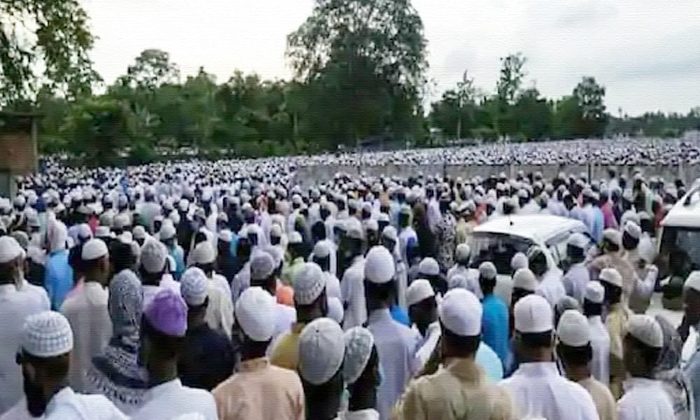 Assam: Officials Seal Three Villages Over Fear Of Infection After 10,000 People Attend Preachers Funeral
