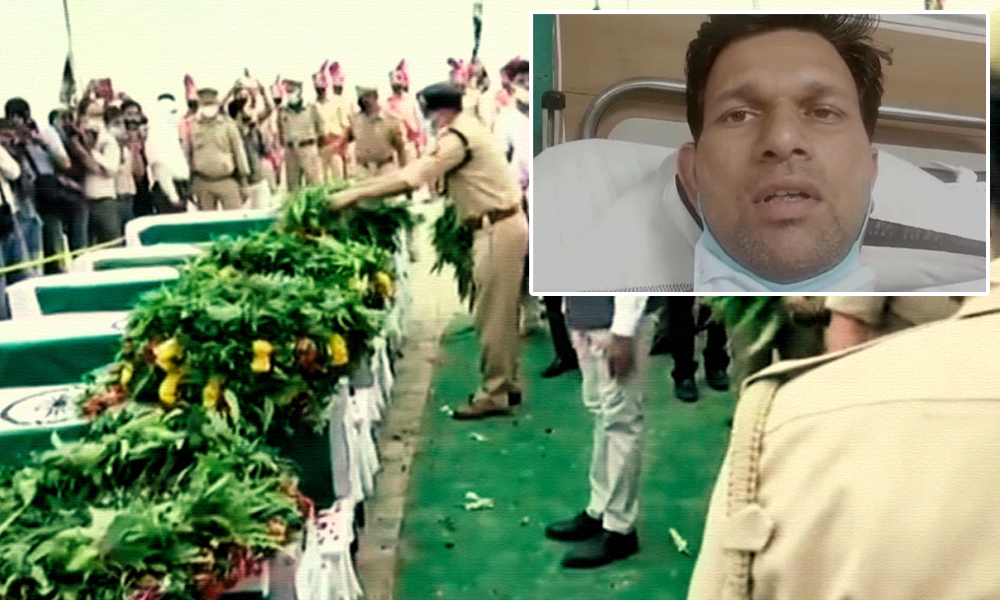 Uttar Pradesh: Cop Who Was Part Of Police Team In Kanpur Raid Recalls Ambush Horror That Killed 8 Cops