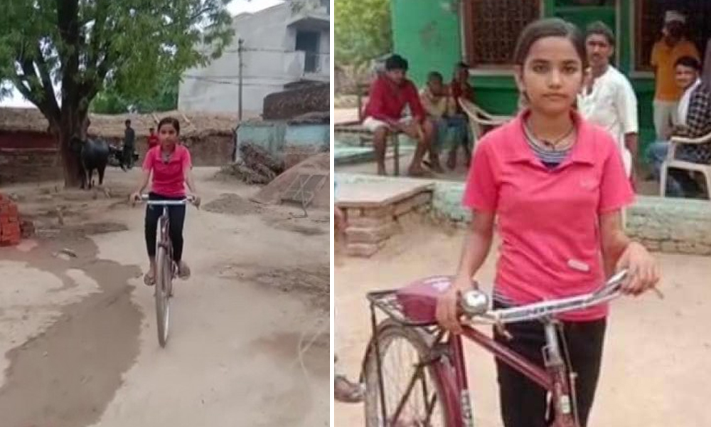 Madhya Pradesh: 15-Yr-Old Girl Who Cycles 24 Km Every Day To School, Gets 98.5 Percent In Tenth Board