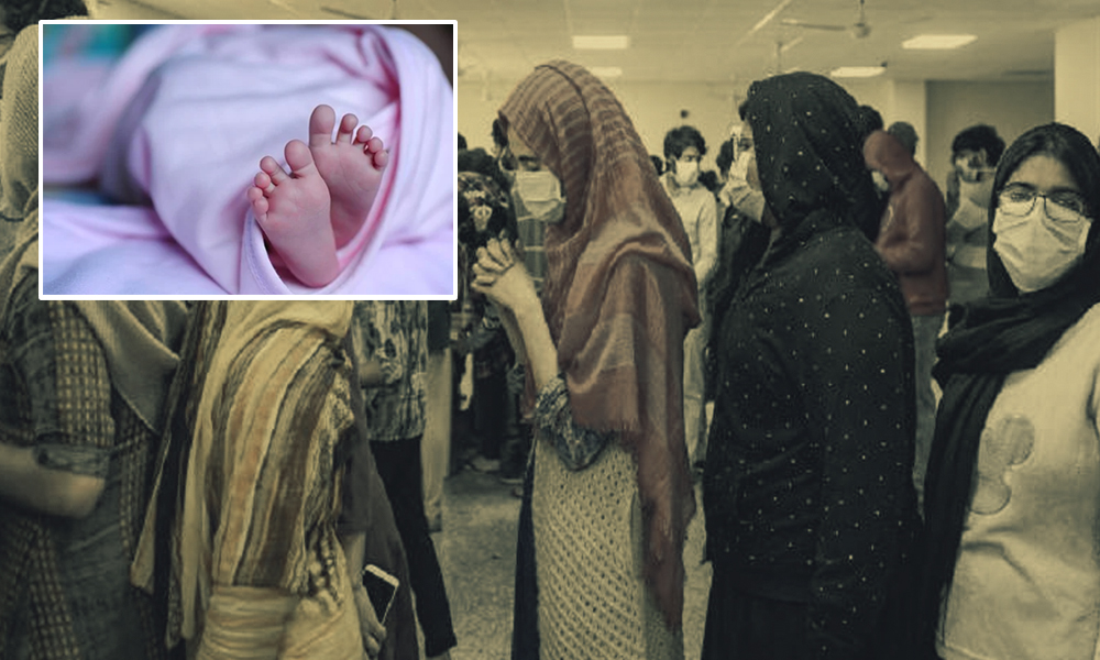 Denied Admission By Lucknow Hospital, 22-Yr-Old Woman Gives Birth Standing In Queue For COVID-19 Test