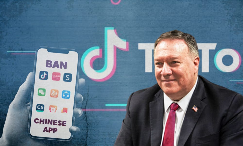 Seriously Looking At Banning Chinese Apps Including Tiktok: US Secretary Mike Pompeo