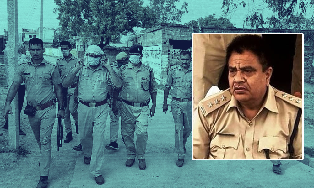 Uttar Pradesh Police Probe Slain Kanpur Cops Letter Hinting Departments Connections With Vikas Dubey