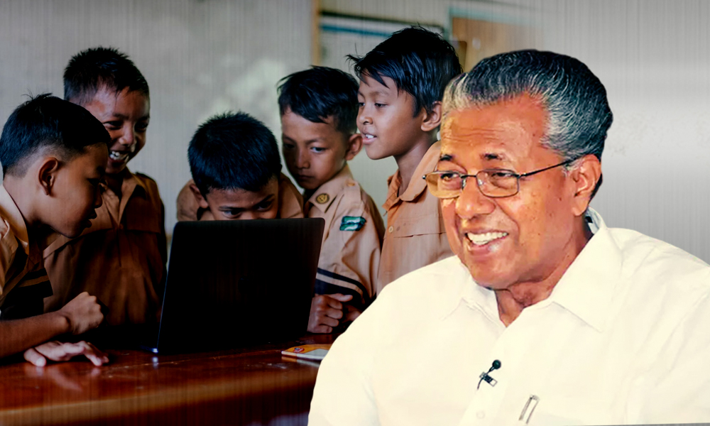 Kerala Govt, Locals Join Hands To Provide Access To Online Classes For 2.42 Lakh Students