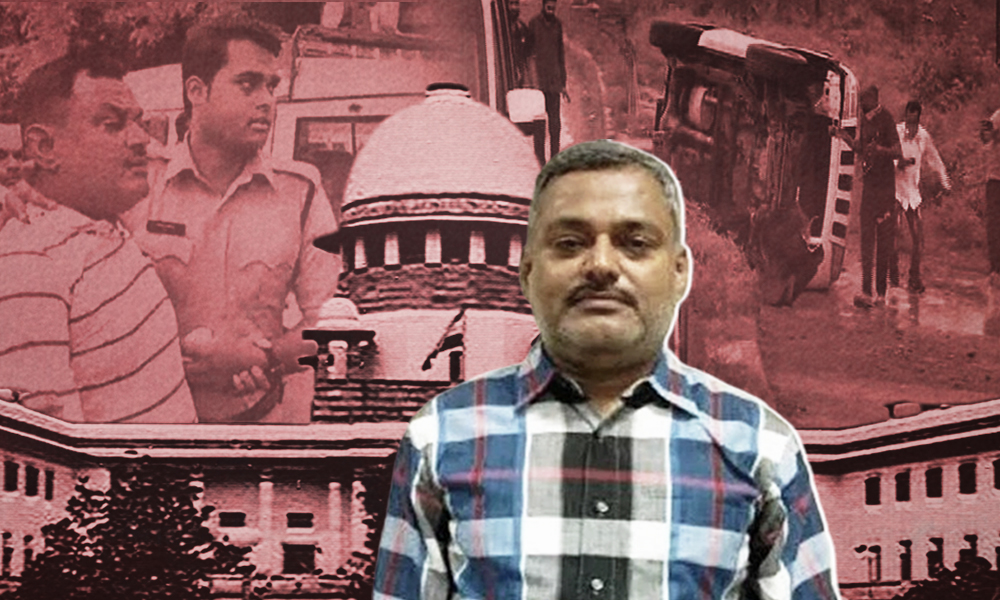 Hours Before Vikas Dubeys Encounter, Plea Filed In Supreme Court Seeking Security For Gangster