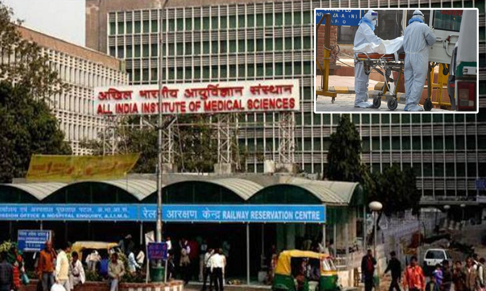 Delhi: AIIMS Trauma Centre Chief Removed After Suicide Of Coronavirus-Positive Journalist