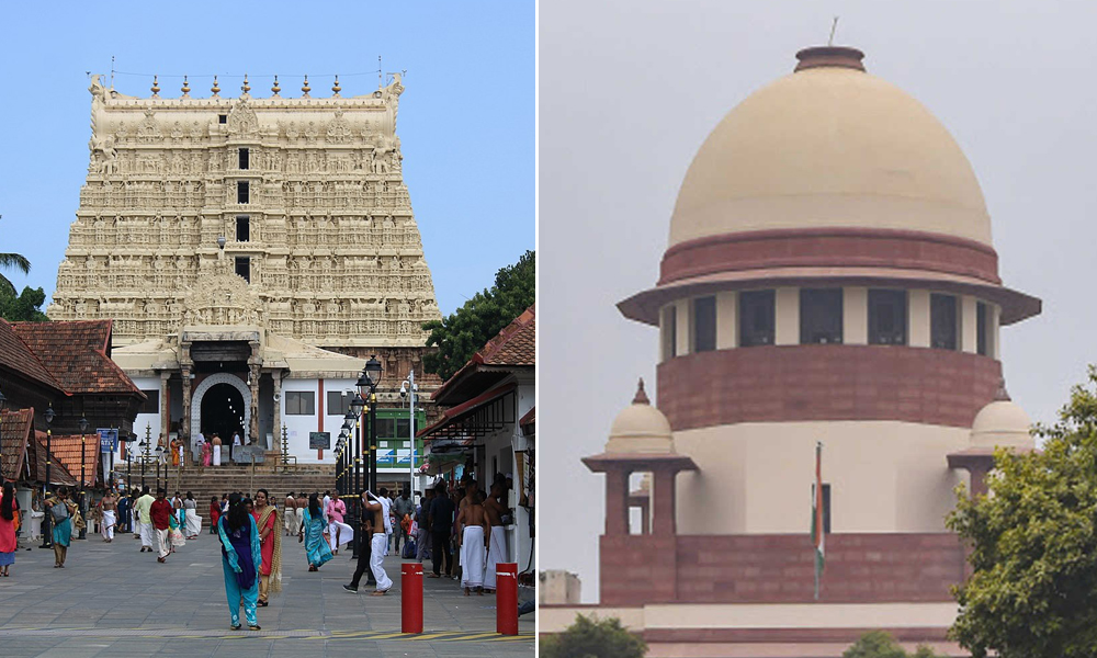 Padmanabha Swamy Temple To Be Managed By Ex-Royal Family: Rules Supreme Court