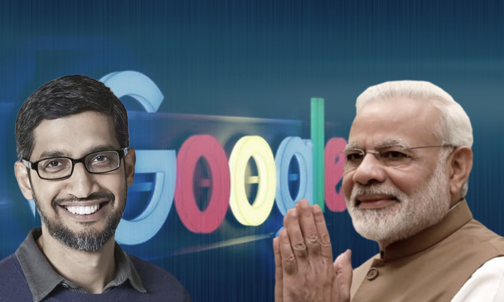 Google Announces Rs 75,000 Crore Fund To Boost Indias Digital Economy