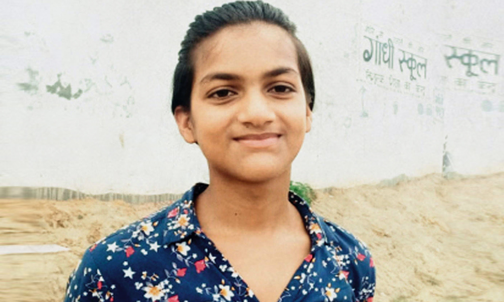 Haryana: Migrant Workers Daughter Scores 80% In Class 10 Board Exams