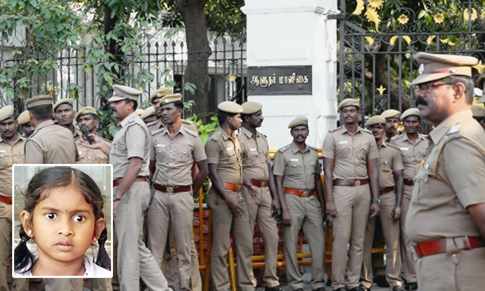 Chennai Policemen Arrange Rs 5 Lakh For Five-Yr-Old Girls Open-Heart Surgery