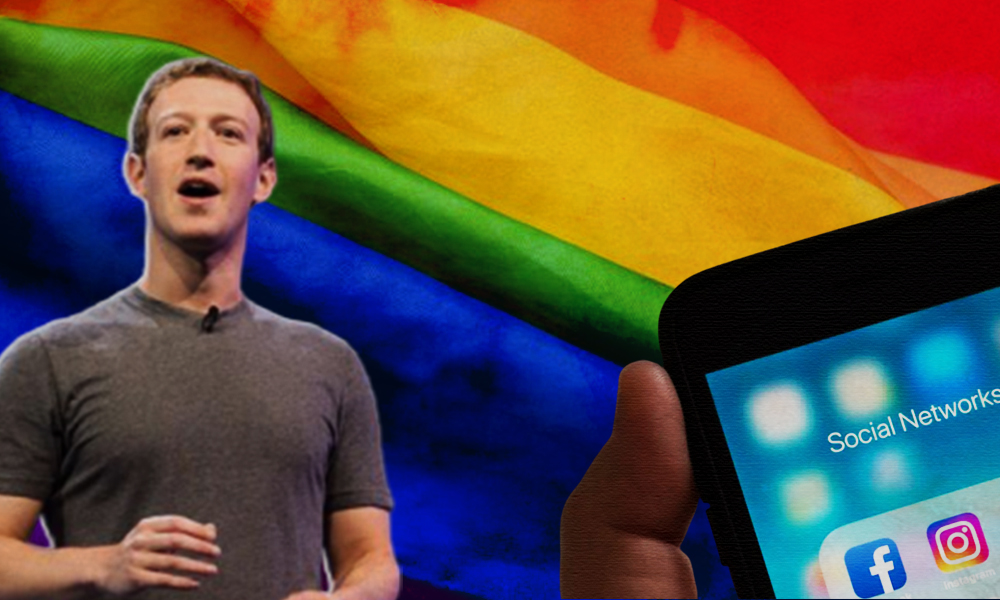 Facebook, Instagram To Ban Content Promoting LGBT Conversion Therapy