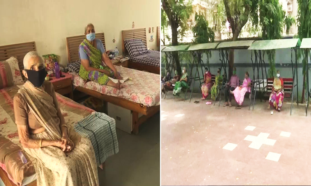 Amid COVID-19 Pandemic, Ahmedabad Old Age Homes Receive Increasing Queries On Vacancies