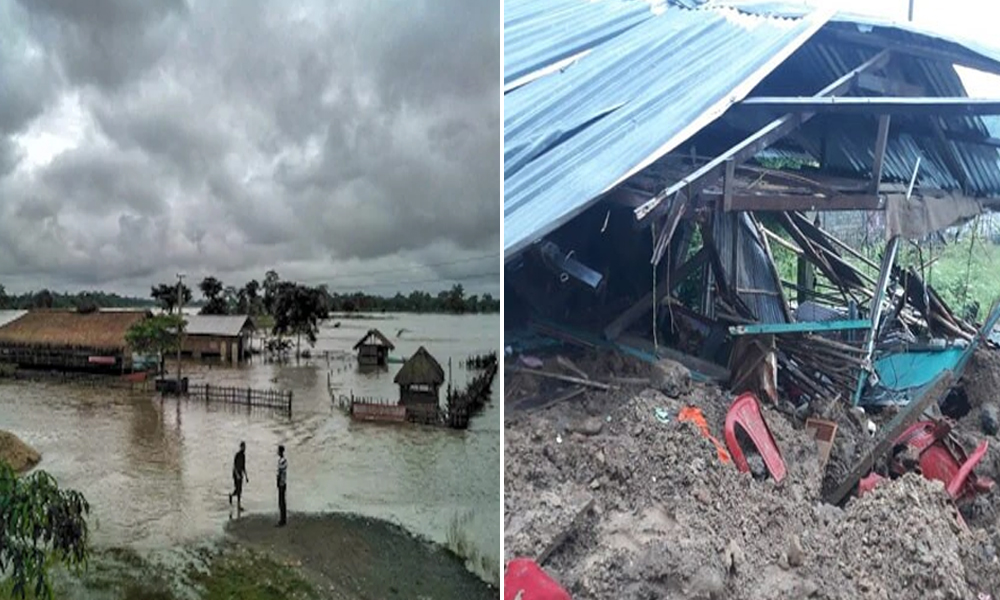 61 Dead, Over 34 Lakh Affected In Assam As Flood Situation Worsens, Several Districts In Arunachal Hit