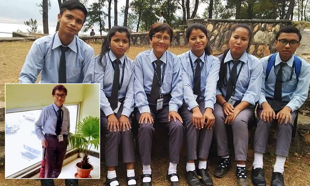 Age No Bar: 50-Yr-Old School Drop-Out Granny Clears Class 12 Board Exams In Meghalaya