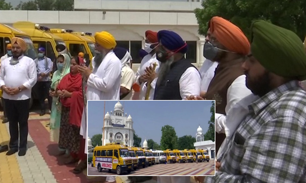 Corona Warriors: Delhi Sikh Body Arranges Free Ambulance Service For Coronavirus Patients