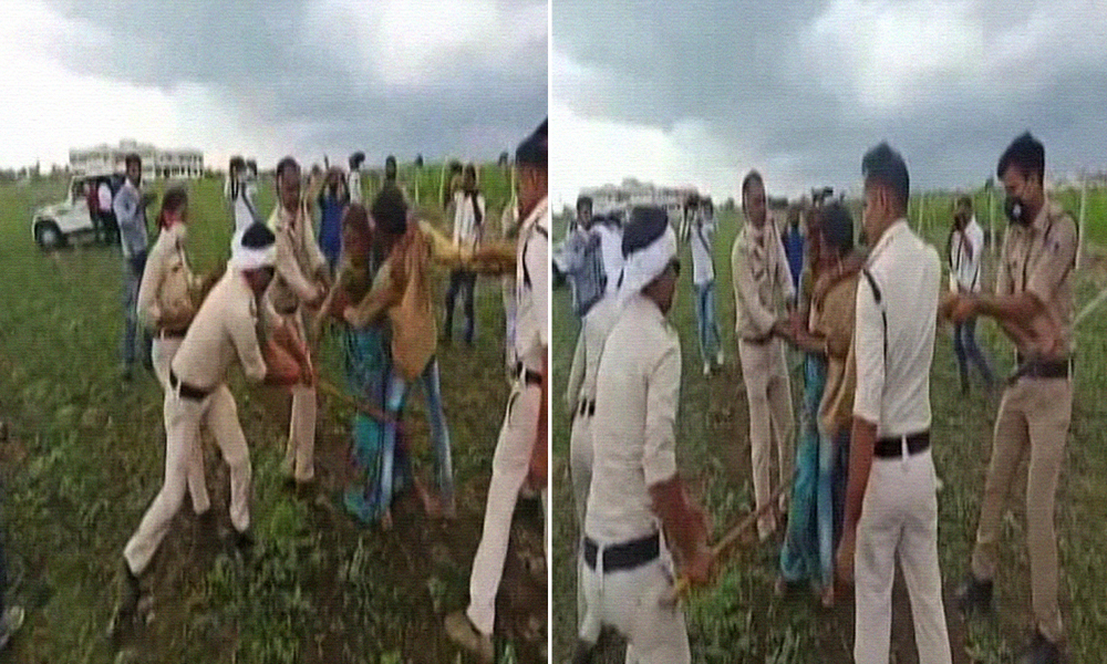 Madhya Pradesh: Forced To Watch Their Crops Destroyed, Dalit Couple Drinks Pesticide