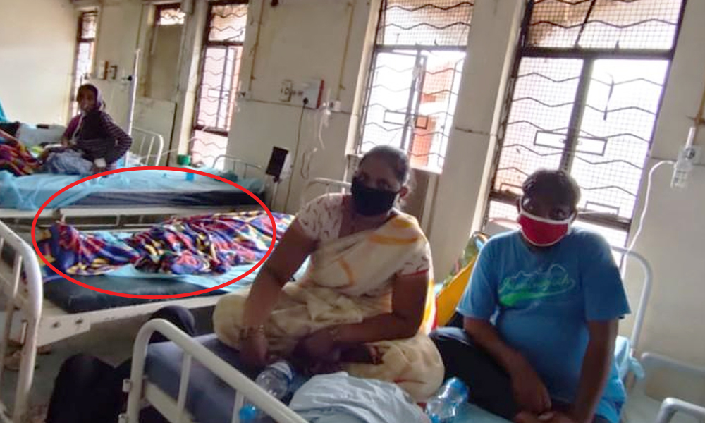 Hyderabad: COVID-19 Patients Forced To Share Isolation Ward With Dead Bodies