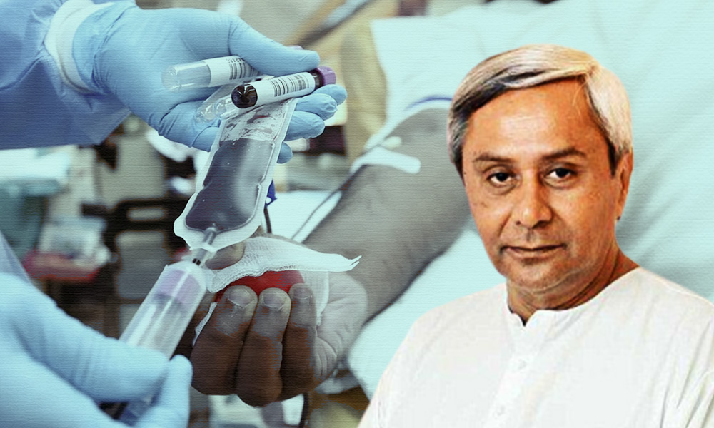 Odisha To Offer Free Of Cost Plasma Therapy To COVID-19 Patients