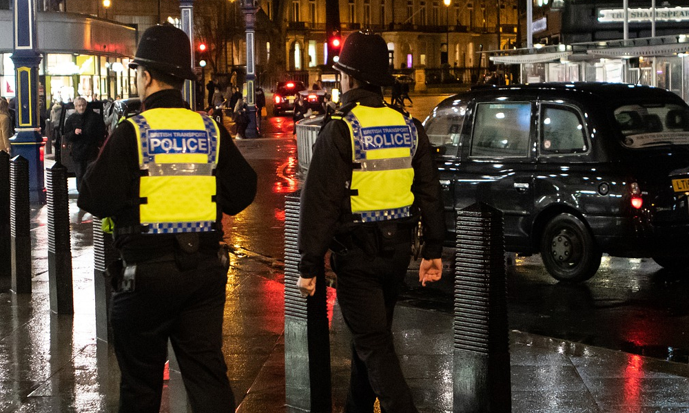British Police Suspend Officer For Kneeling On Suspect During Arrest