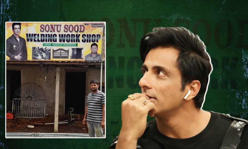 Sonu Sood Welding Work Shop: Migrant Worker Airlifted By Actor Names Shop After Him In Odisha