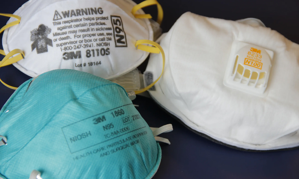 Centre Warns Against Use Of N95 Masks With Valves, Quotes It Detrimental In Preventing COVID-19