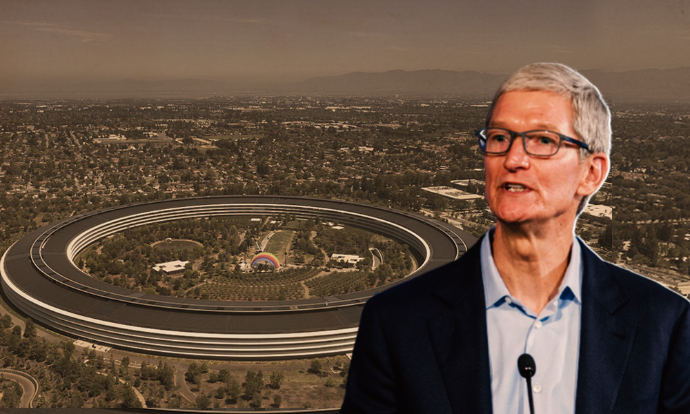 Tech Giant Apple Pledges To Be Fully Carbon-Neutral By 2030