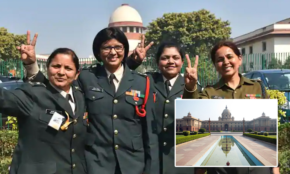 Defence Ministry Grants Permanent Commission To Women Officers In 8 More Branches Of Army