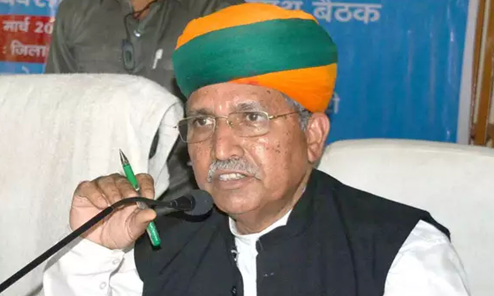 BJP MP Arjun Ram Meghwal Launches Papad As Cure For COVID-19, Receives Backlash On Social Media