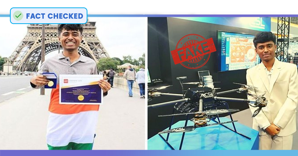 Fact Check: 'Drone Boy' Prathap Made Fools Out Of Media, Misappropriated  Other's Works As His Own