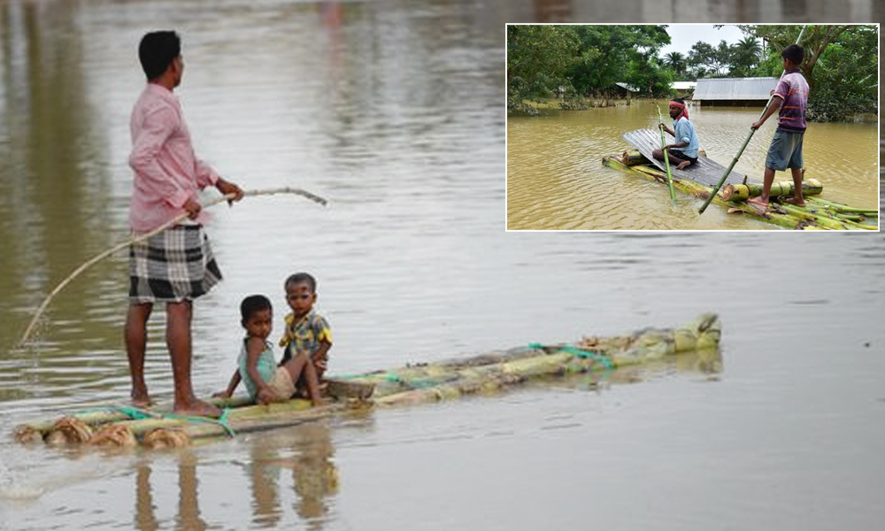 24 Lakh Children Affected By Recent Floods In India: UNICEF