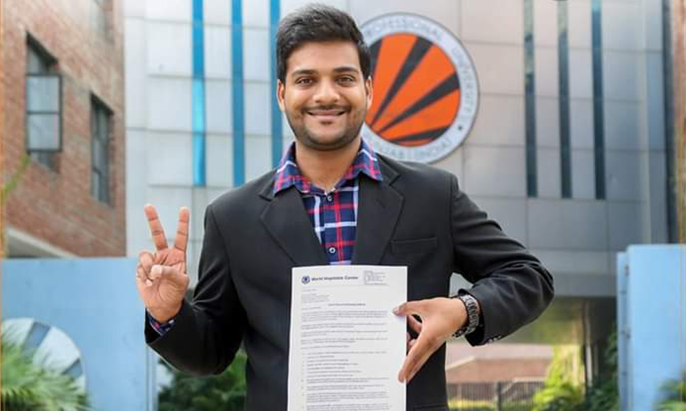 Indian Agriculture Student Bags Rs 1.3 Crore Scholarship To Pursue PhD At Australian National University