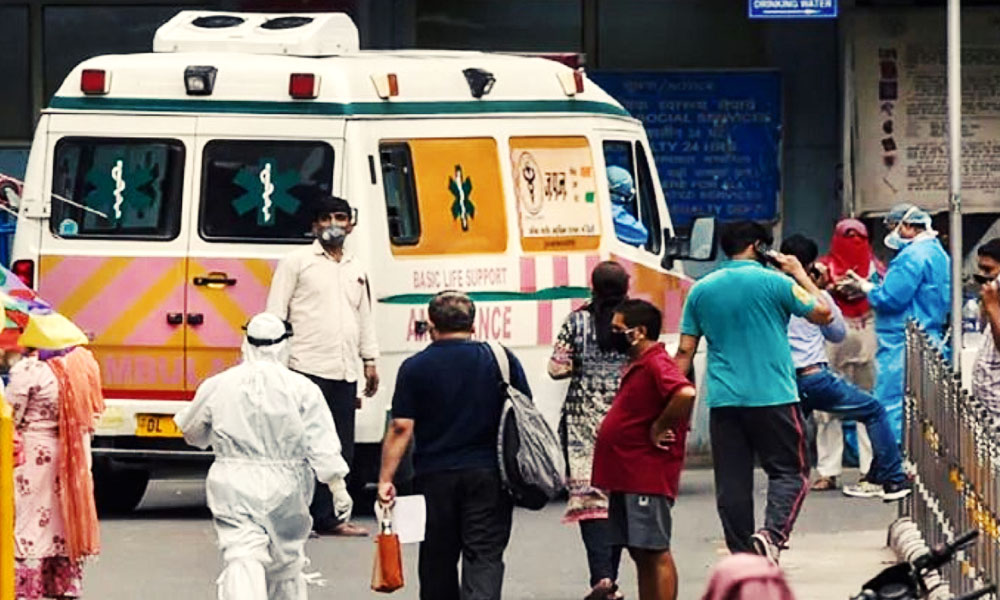 Over 3,000 COVID-19 Infected Patients Untraceable In Bengaluru