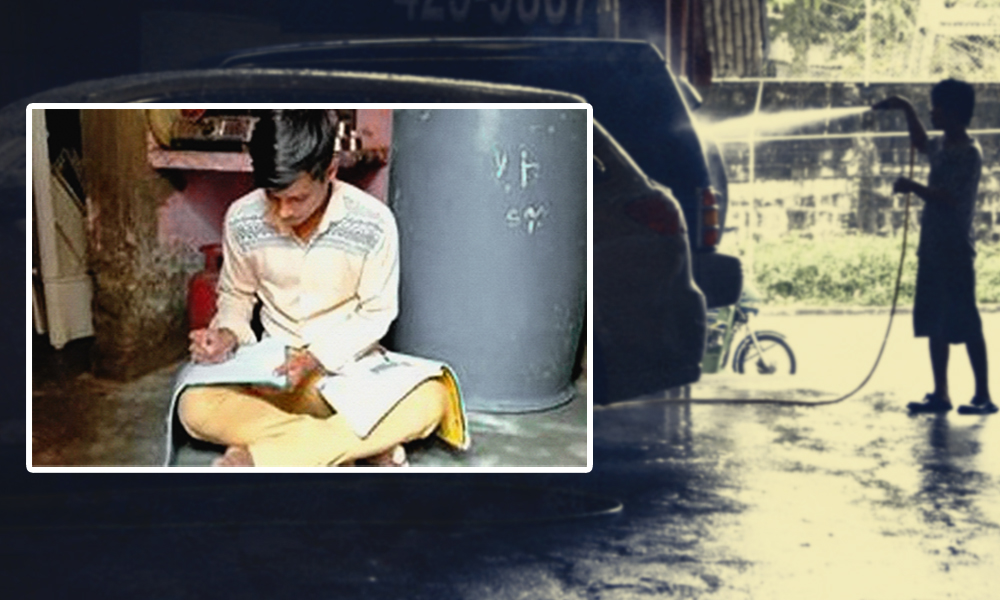 Delhi Boy Who Washed Cars At 4 AM To Make Ends Meet, Scores 91.7% In Class 12