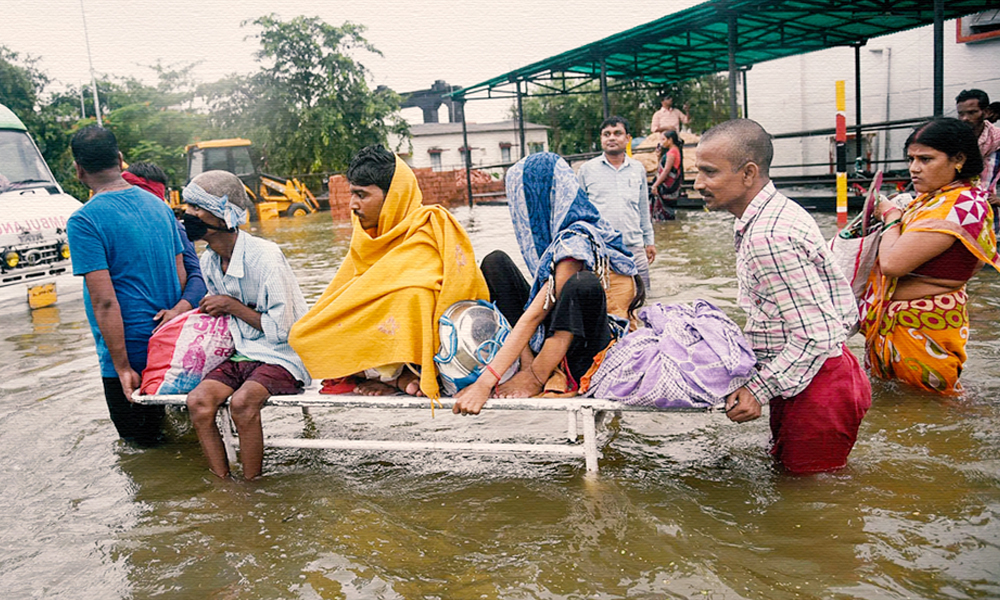 Bihar Floods: Nearly 15 Lakh Affected In 11 Districts, NDRF Teams Rescue Over 1.36 Lakh People
