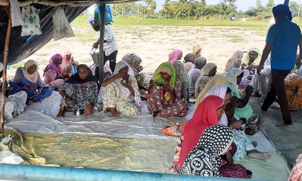 Punjab: Denied Panchayat Land For Farming, Dalits Protest In Sangrur Village