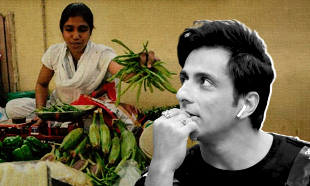 Sonu Sood Turns Saviour, Again! Actor Offers Job To Hyderabad Techie Selling Vegetables Amid Pandemic