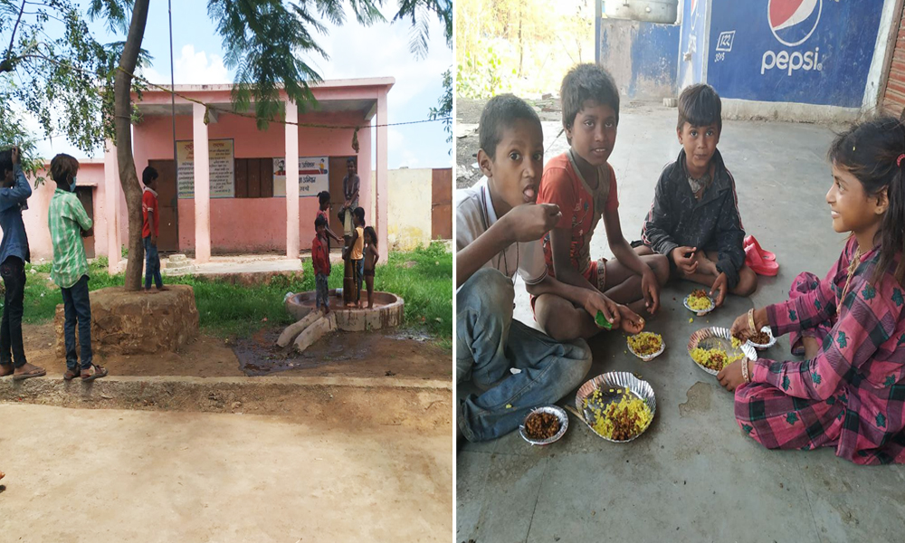 No School, No Mid-day Meal; Jhuggi Kids Forced To Return To Rag-picking And Begging To Stay Alive