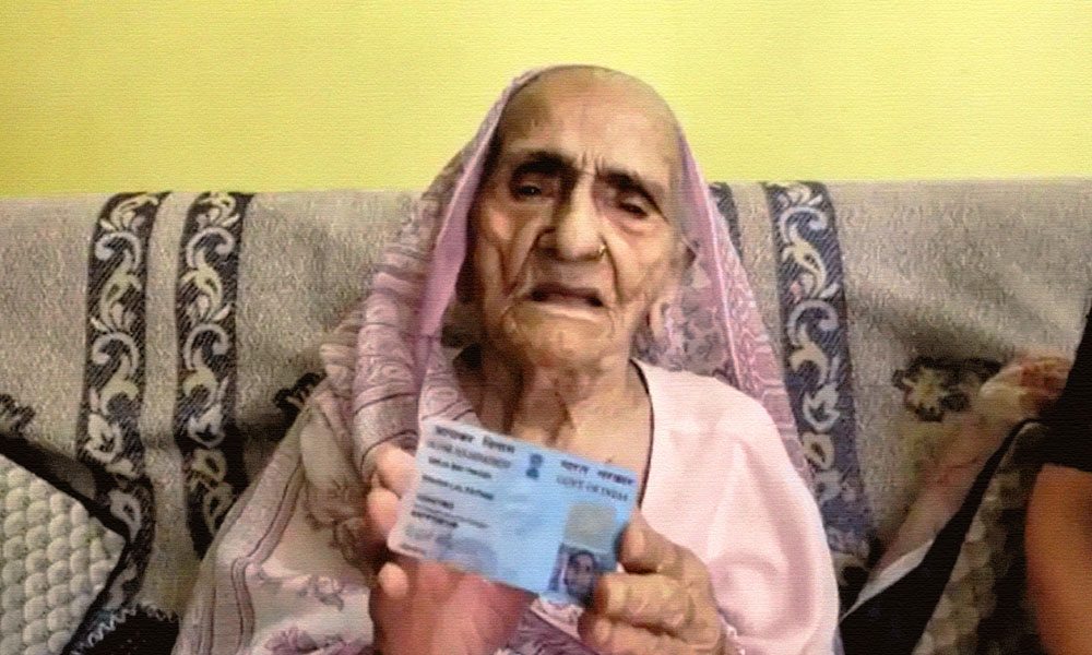 MP: 117-Year-Old Woman Among 4 Centenarians Felicitated By IT Dept For Paying Taxes Regularly