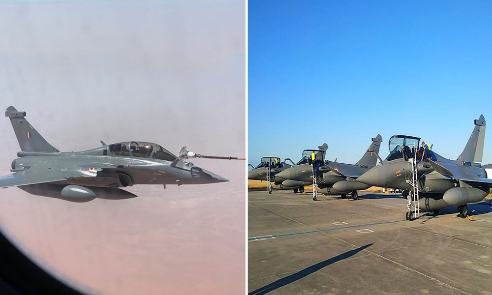 IAF Inducts Five Rafale Jets Today, How Does The Aircraft Enhance Indias Air Power: 10 Points