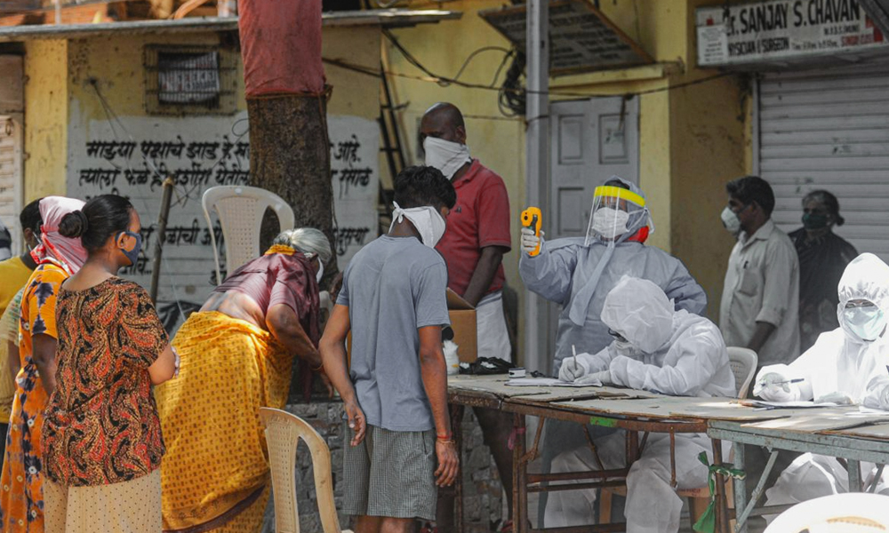 Mumbai Sero Survey: COVID-19 Peak Far Away, Higher Share In Slums Exposed To Virus