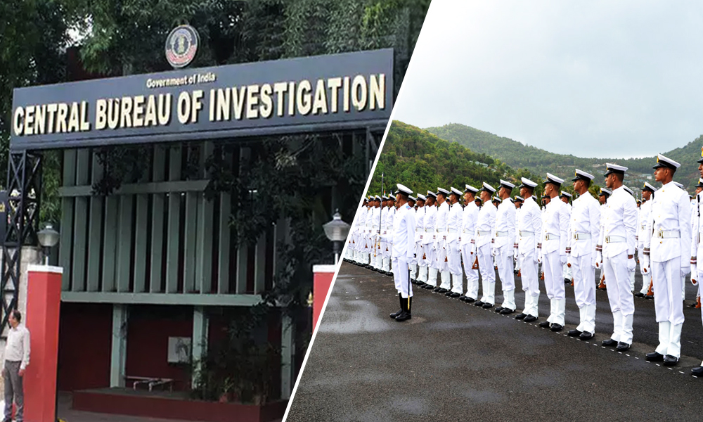 CBI Books 4 Naval Officers For Submitting Fake Bills Worth Rs 6.76 Crore