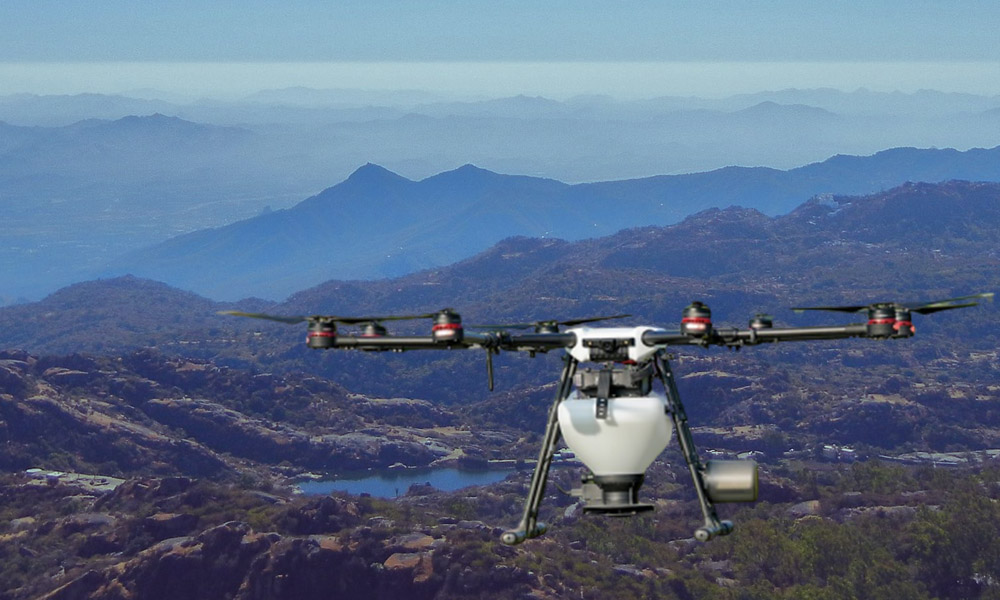 Haryana: Forest Dept Uses Drones For Aerial Seeding To Increase Green Cover In Aravallis