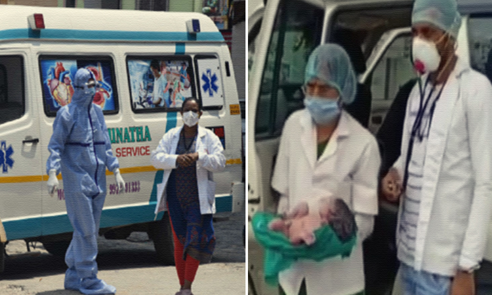 Denied Treatment By Three Hospitals, Coronavirus-Positive Woman Delivers Baby In Ambulance In Tripura