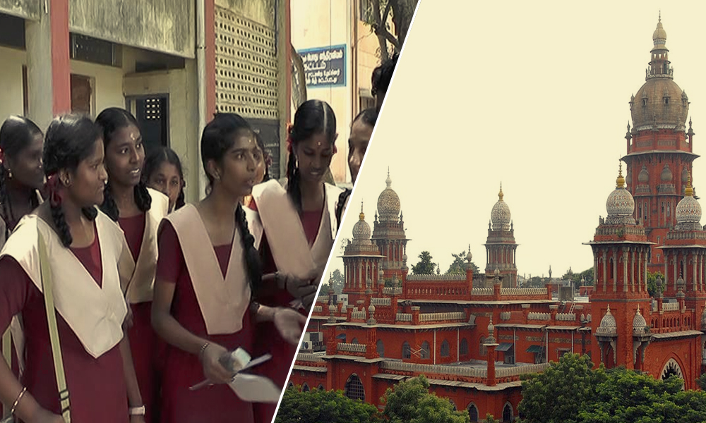Create Mechanism To Provide Sanitary Napkins To School Girls: Madras HC
