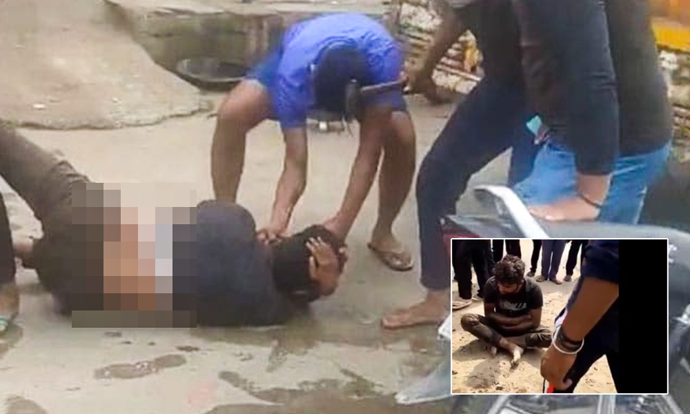 Gurugram: Cow Vigilantes Mercilessly Thrash 25-Yr-Old Man With Hammer As Cops Watch