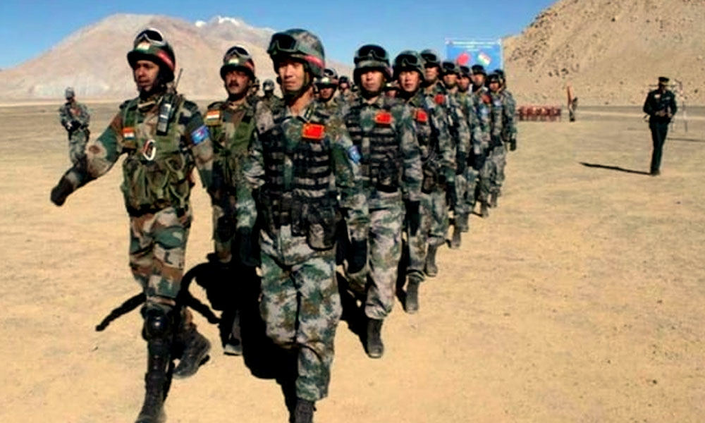 India-China To Hold Fifth Round Of Commander-Level Talks Over LAC Disengagement Today