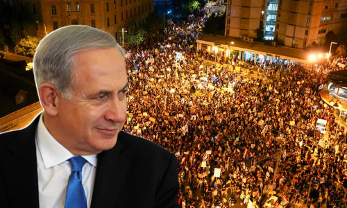 Israel: Thousands Demonstrate Against PM As Anti-Netanyahu Protests Gain Momentum