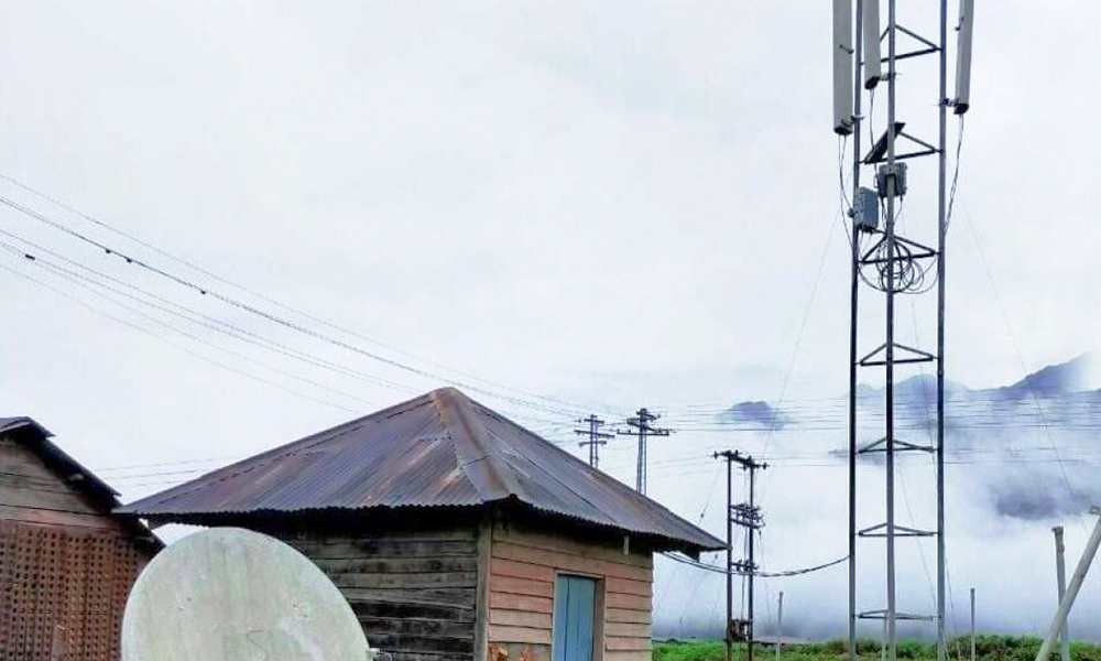 Arunachal Pradeshs Remote Border Town Vijaynagar Gets Mobile Connectivity